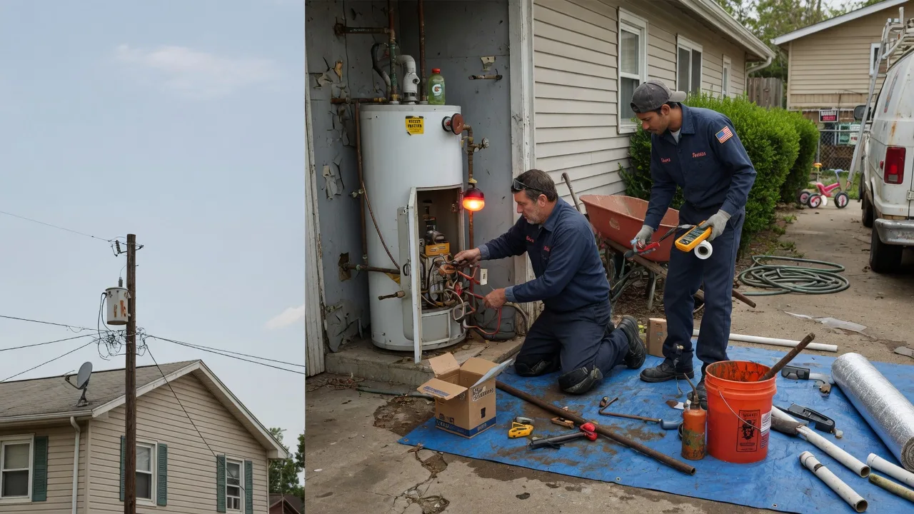 Leak Detection in Marble Falls, TX near me